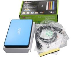 Supersnelle Externe Harde Schijf 1TB USB 3.0 Draagbaar 2.5 Inch voor Laptop en PC