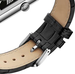 Ice Watch ICE smart TK 2.0 - Silver - Black croco 025380 Horloge - Leer - Zwart - Ø 37 mm — thumbnail 3