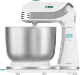 Keukenmachine - Mixer Deegmaker - Bakken En Koken - Planetaire Beweging - 3 Liter Kom - Wit — thumbnail 1