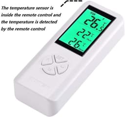 Draadloos Temperatuur Gestuurd Stopcontact met Afstandsbediening voor Verwarming en Koeling — thumbnail 3