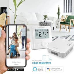 Smart WiFi Thermostaat voor CV-ketel en Warm Water Verwarming — thumbnail 5