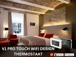 Slimme Wifi Thermostaat met Touchscreen voor Vloerverwarming — thumbnail 1