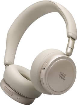 JBL Live 680NC - Draadloze Noise Cancelling Koptelefoon - Bluetooth On-Ear - 80 uur batterij - Multipoint - JBL Signature Sound - Champagne/Beige — thumbnail 1