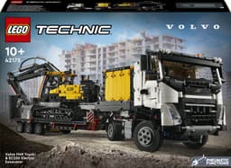 Lego Technic 42175 Volvo Fmx Truck & Ec230 Bouwstenen — thumbnail 1
