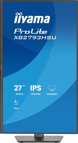 iiyama ProLite XB2793HSU-B1 ledmonitor — thumbnail 5