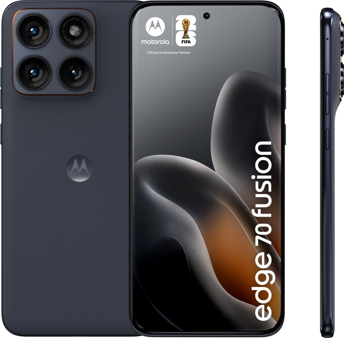 Motorola moto edge 70 fusion - 7000 mAh - 8/256GB - PANTONE Silhouette — afbeelding 1