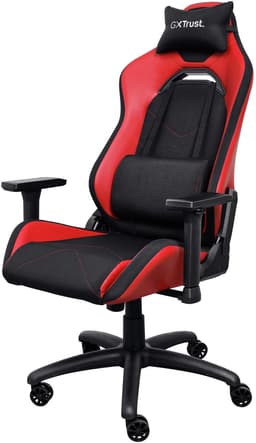 Trust GXT 714R Ruya - Gaming Stoel - Gamingstoel - Bureaustoel - Verstelbaar - Gamestoel - Gaming Chair - Rood — thumbnail 5