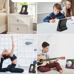 DVD Speler - 6-in-1 Multifunctionele DVD/CD-speler - Dubbele luidsprekers - Wit met HDMI & Bluetooth 5.0 - Voor Thuisbioscoop en Kinders — thumbnail 2