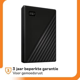 Harde Schijf Extern - Draagbare - 1TB Opslag - Data — thumbnail 5