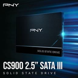 PNY CS900 Serie - SSD Schijf - 1TB - 2.5 SATA3 — thumbnail 3