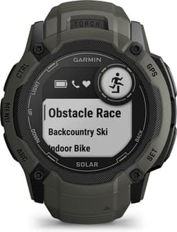 Garmin Instinct 2X Solar - Smartwatch - Oneindige batterijduur met Solar - Ingebouwde zaklamp - Multi-band GNSS - Moss — thumbnail 2