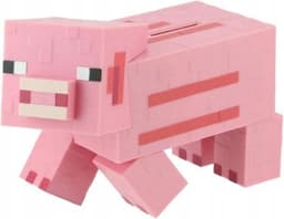 Minecraft Spaarpot Pig – 20 cm Geldkistje, Gaming Decoratie — thumbnail 2