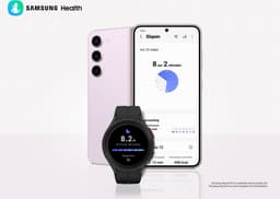 Samsung Galaxy Watch5 Pro - Smartwatch heren en dames - 45 mm - Titanium — thumbnail 2