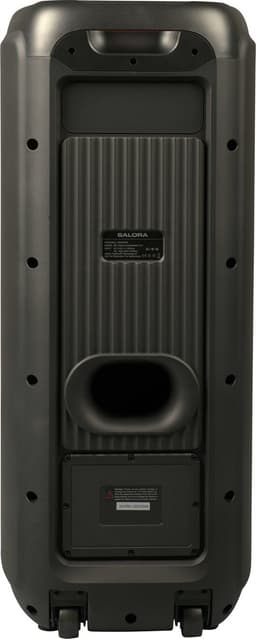 Salora PartySpeaker XL1 met ingebouwde accu, microfoon en frontverlichting — thumbnail 5