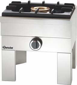 Bartscher | Wokbrander G-2KB 1K700 | 1051403 — thumbnail 4