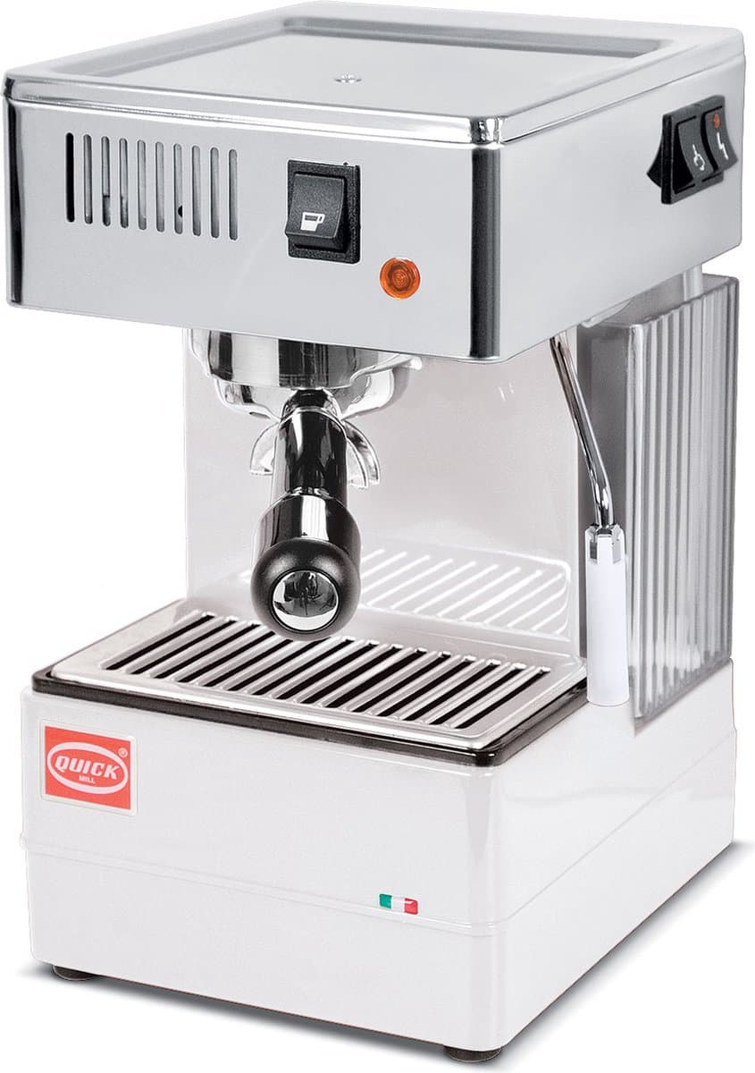 Quickmill 820 - Pistonmachine - Wit — afbeelding 1
