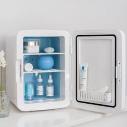Solacis Skincare fridge - Skincare - Skincare koelkast - Tools - Organizer - Must have voor uw skincare! — thumbnail 4