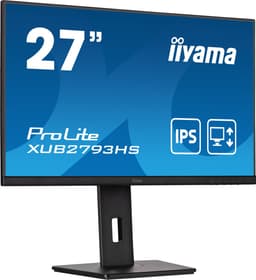 iiyama ProLite XU22293HSU-B7 - 22inch - Full HD - IPS - USB-Hub (2x) — thumbnail 1