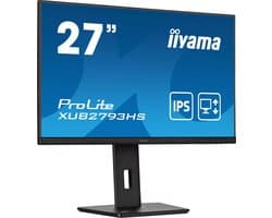 iiyama ProLite XU22293HSU-B7 - 22inch - Full HD - IPS - USB-Hub (2x)