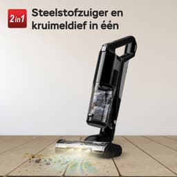 TurboTronic CV11 Steelstofzuiger met flexibele Arm en Handstofzuiger Draadloos - Zwart — thumbnail 5