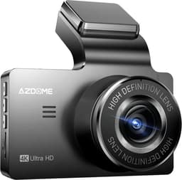 AZDome M63 Pro 1CH dashcam - Ultra 4K resolutie - Wifi - Gps - Parkeerstand - 64gb Micro SD - 3.0 inch Lcd - dashcam voor auto — thumbnail 2