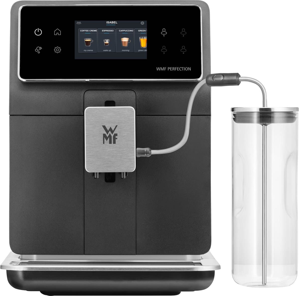 WMF CP853D Perfection 860L - Volautomatische espressomachine - Zwart — afbeelding 1