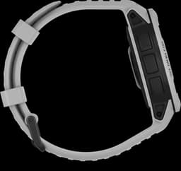 Garmin Instinct 2 Solar - Sporthorloge met GPS - Smartwatch voor heren - Zon Oplaadbaar - 45mm - Mist Gray — thumbnail 4