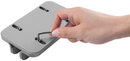 Neomounts NSLS300 Verticale Laptopstandaard Zilver — thumbnail 4