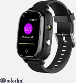 Wiesba WB5S - GPS Horloge Senior - Smartwatch voor Ouderen - Persoonlijke alarmen - alarm horloge ouderen - GPS Horloge Alzheimer - Valdetectie - Personenalarmering met SOS knop Alarmknop — thumbnail 4
