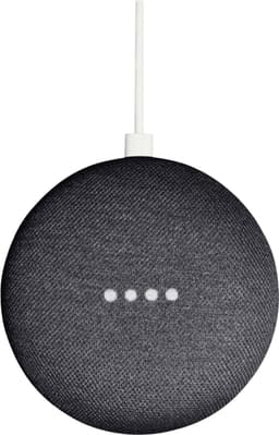 Google Nest Mini - Smart Speaker - Zwart - 2e generatie — thumbnail 1