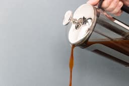 La Cafetière Roma Roestvrij Staal French Press Koffiezetapparaat met Brede Handgreep — thumbnail 2