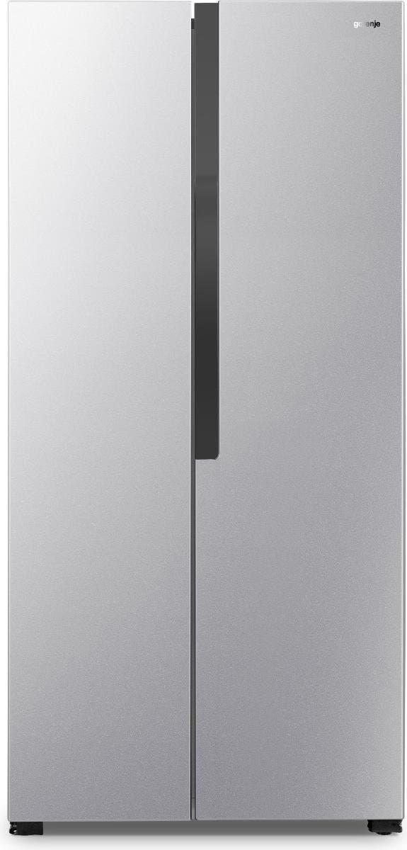 Gorenje Amerikaanse koelkast | Model NRS8182KX | Vrijstaand | 441 liter| Zilver | NoFrost — afbeelding 1