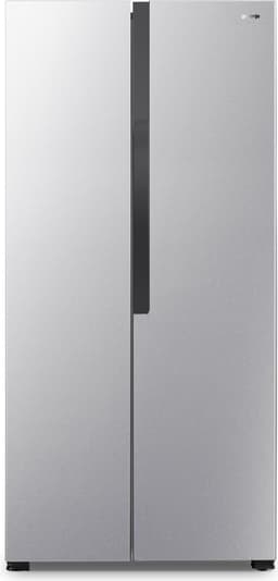 Gorenje Amerikaanse koelkast | Model NRS8182KX | Vrijstaand | 441 liter| Zilver | NoFrost — thumbnail 1