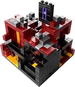 LEGO Minecraft Microworld The Nether - 21106 — thumbnail 3