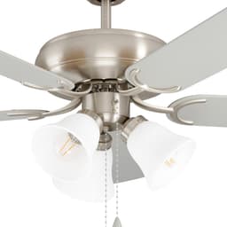 EGLO Las Palmas Plafondlamp met ventilator - 132cm - AC longer life - Grijs — thumbnail 3