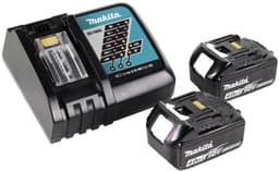 Makita DLM 382 RM2 accu grasmaaier 36 V ( 2x 18 V ) 38 cm 40 l + 2x accu 4.0 Ah + lader — thumbnail 3