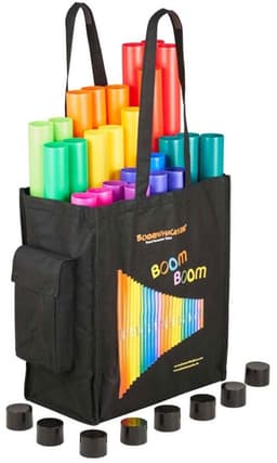 Boomwhackers Basic School Set SET04 incl. Bag - Hand percussie voor kinderen — thumbnail 3