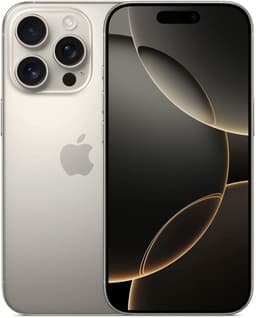 Apple iPhone 16 Pro - 128GB - Natural Titanium — thumbnail 1
