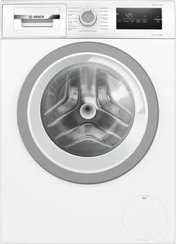 Bosch WAN2813APL - Wasmachine - Vulgewicht 8 kg - 1400 RPM - 72 dB - A label - Wit - Poolstalig Display — thumbnail 1
