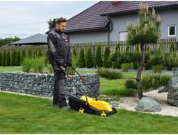 John Gardener Elektrische grasmaaier - 32 cm - 1200W - 2 hoogtestanden - 30L opvangbak — thumbnail 5