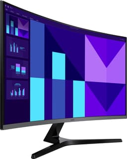 Samsung Odyssey LS32D390GAUXEN - Full HD Curved Gaming Monitor - 100Hz - 32 Inch — thumbnail 2