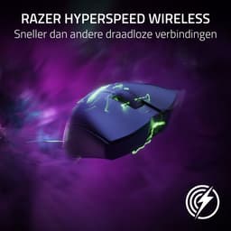 Razer DeathAdder V3 Pro - Draadloze Gaming Muis - Ergonomisch - Ultra Licht - 30.000 DPI - Zwart — thumbnail 4