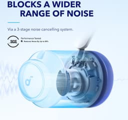 Anker soundcore Q45 - Draadloze Noise Cancelling Koptelefoon - Wit — thumbnail 5