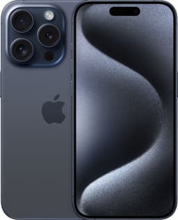 Apple iPhone 15 Pro - 1TB - Blauw Titanium — thumbnail 1