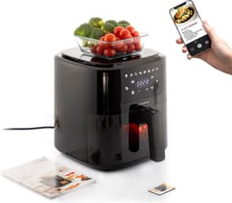 Airfryers 5l | hetelucht friteuse 5 mensen | Friteuse zonder Olie InnovaGoods — thumbnail 1