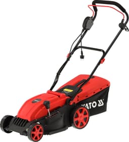 YATO YT-852082 Elektrische Grasmaaier - 1600W Aluminium Inductiemotor - Maaibreedte 36 cm - 45L Opvangbak - 5 Maaihoogtes (25-70 mm) — thumbnail 3