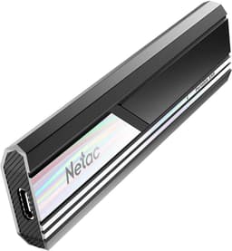 Draagbare SSD - Externe Opslag - Bestanden Opslaan - Hoge Snelheid - 2 TB - Zwart — thumbnail 1