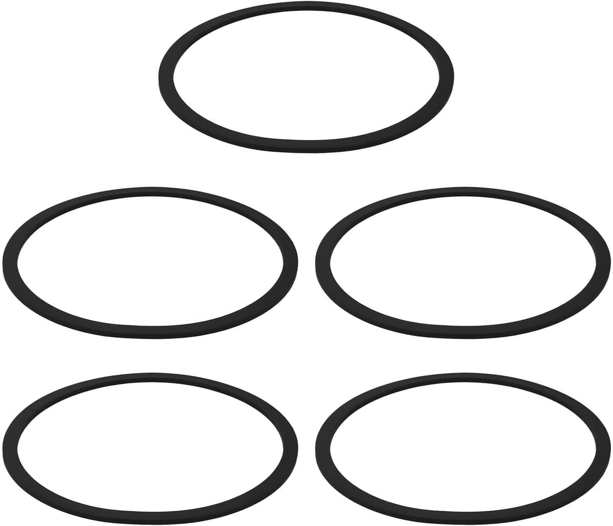 Dailygoods - 5 Stuks Grasmaaier Carburateur O-Ring Pakking - Compatibel met Tecumseh — afbeelding 1