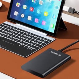 Mobiele Harde Schijf - Externe Opslag - Bestanden Opslaan - Snelle USB 3.0 - 500GB - Zwart — thumbnail 2