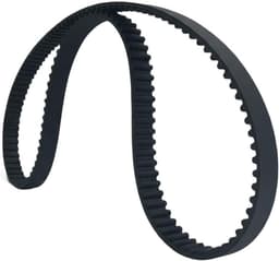 Grasmaaier Riem - Reserveonderdeel Maaier - Gazon Onderhoud - Duurzame Rubber Constructie - 44 Inch Lengte - Zwart — thumbnail 1